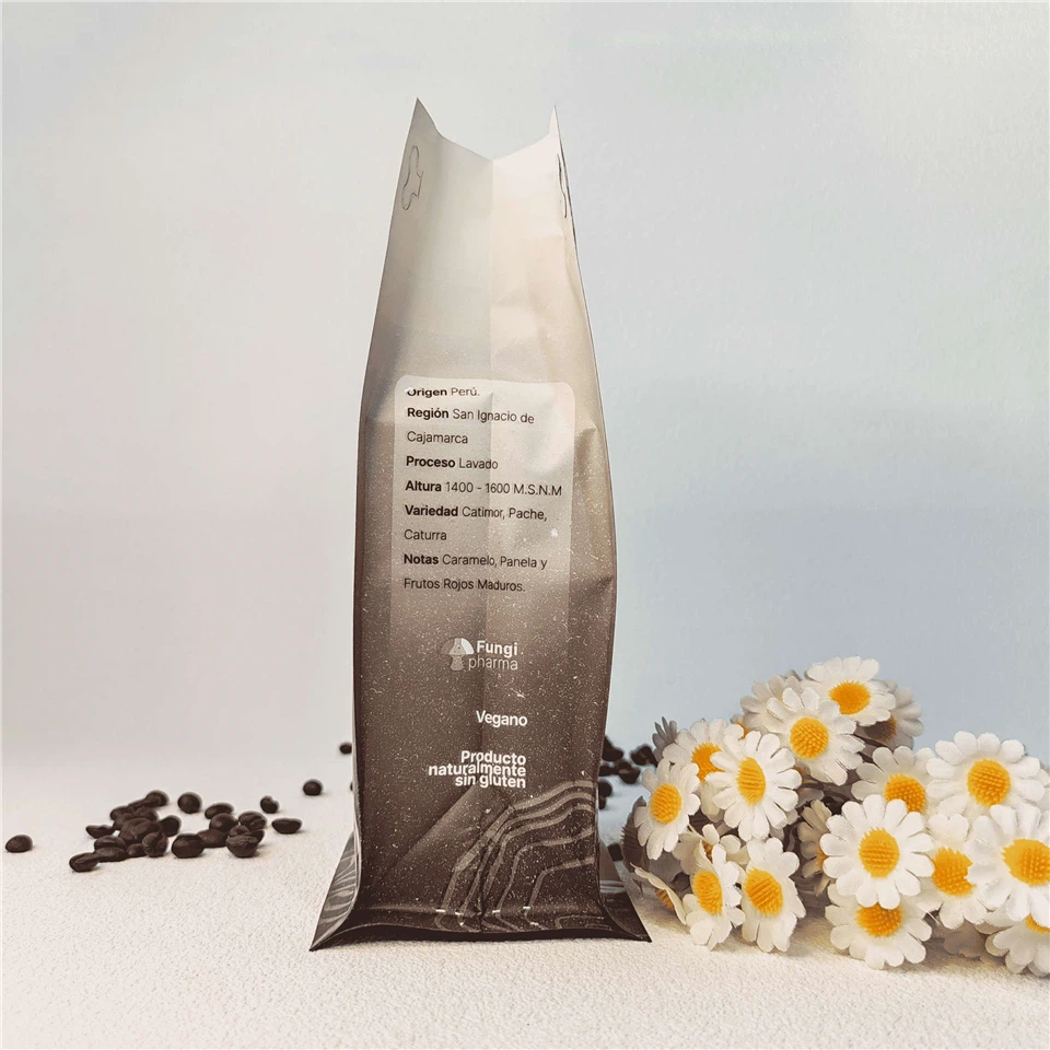 Eco-friendly Coffee Stand-Up Bag factory