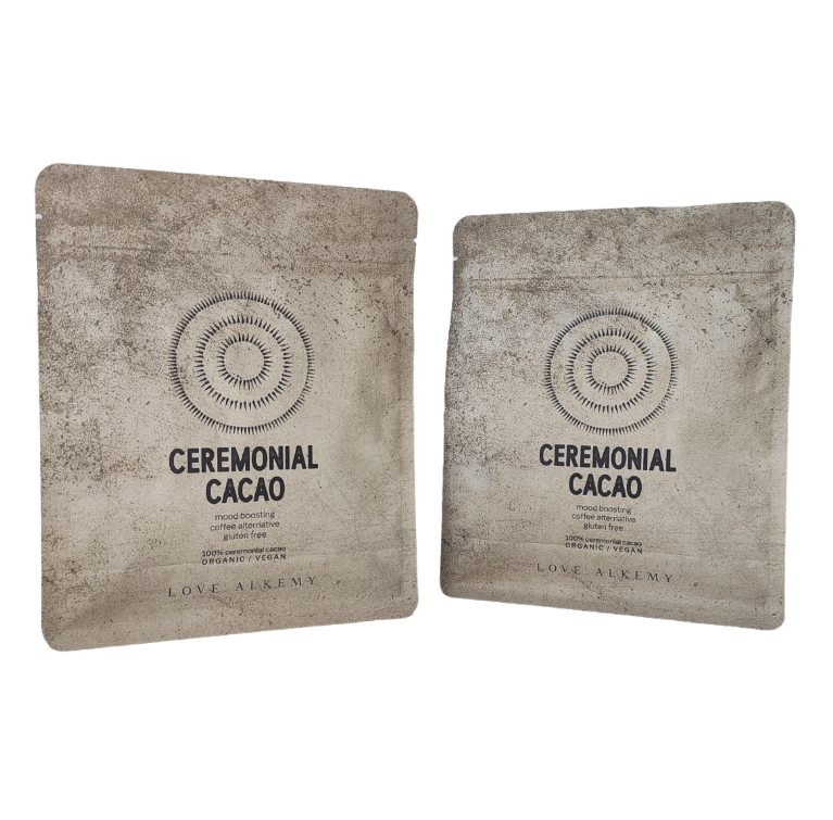 أكياس القهوة مسطحة القاع مع صمام