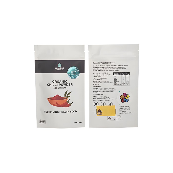 Food Packaging Ziplock Bag
