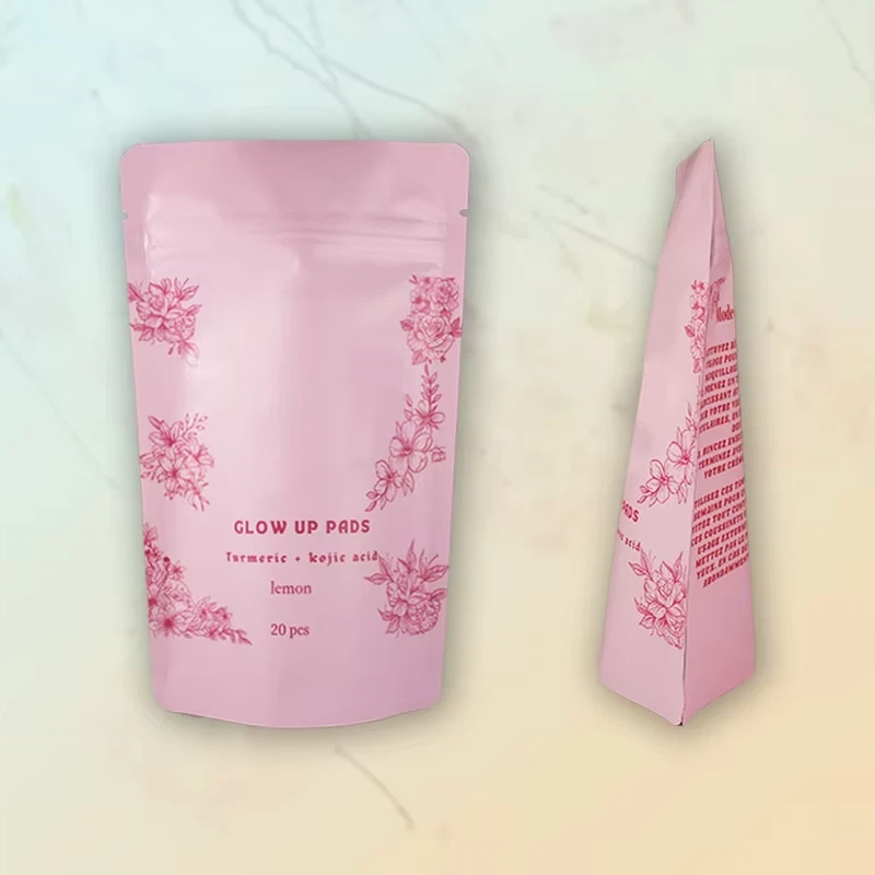 Recyclable Cosmetic Sample Bags Manufacturers